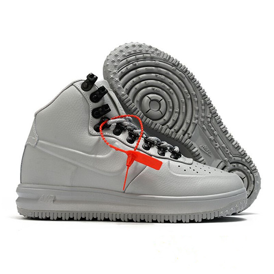 Men's Air Force 1 Black Shoes 049